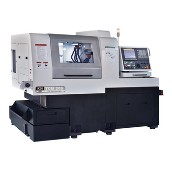 TCM 20S Swiss Automatic Lathe